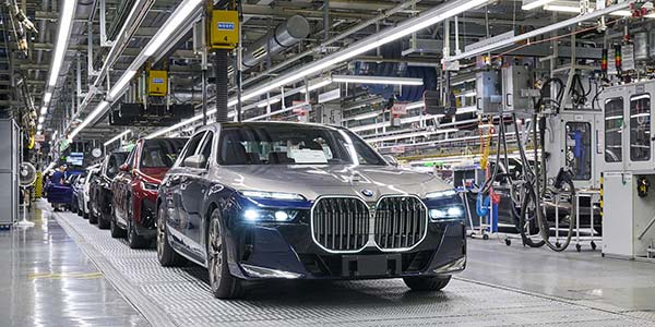 Die neue BMW 7er-Reihe: Produktion im Werk Dingolfing