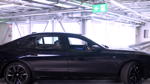 Automatisiertes Fahren im Werk. BMW Group Werk Dingolfing