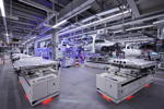 Der neue BMW i7: Produktion im Werk Dingolfing
