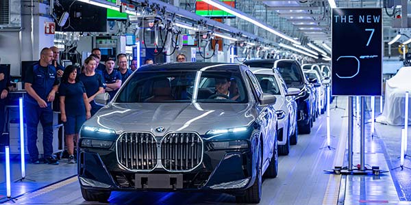 Produktionsstart BMW 7er
