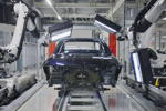 BMW Brilliance Automotive Werk Lydia in Shenyang, China: Automatische Oberflächeninspektion in der Lackiererei 