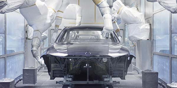 BMW Brilliance Automotive Werk Lydia in Shenyang, China: IPP in der Lackiererei