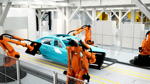 BMW Brilliance Automotive Werk Lydia in Shenyang, China: Virtualisierung Lackiererei