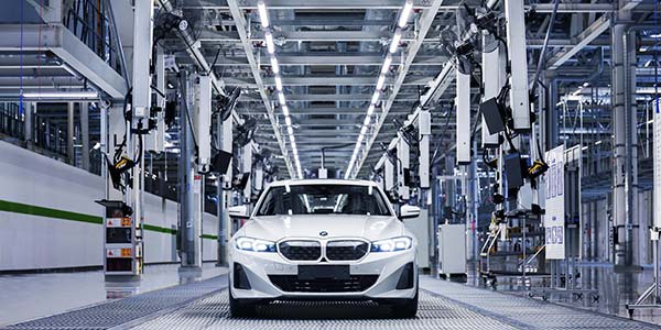 BMW Brilliance Automotive Werk Lydia in Shenyang, China: BMW i3 Produktion 