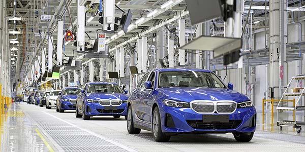 BMW Brilliance Automotive Werk Lydia in Shenyang, China: BMW i3 Produktion