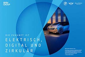 Transformation und Verantwortung: BMW Group beschleunigt technologischen Wandel für nachhaltige Zukunft