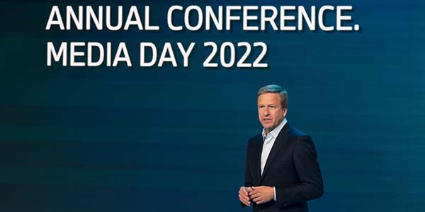 BMW Group Jahreskonferenz am 16. März 2022 in der BMW Welt in München. Oliver Zipse, Vorsitzender des Vorstands der BMW AG