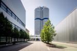 BMW Hochhaus von Karl Schwanzer. Foto: Myrzik und Jarisch.