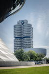 BMW Hochhaus von Karl Schwanzer. Foto: Myrzik und Jarisch.