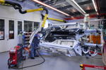 Produktion BMW iX5 Hydrogen Karosseriebau
