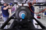 Produktion BMW iX5 Hydrogen Montage 