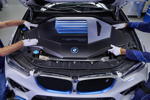 Produktion BMW iX5 Hydrogen Montage 