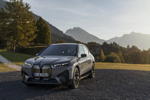 Der neue BMW iX M60 in Berchtesgaden.