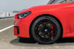 Der neue BMW M2 - Detail: Einstiegsleiste mit M2 Logo