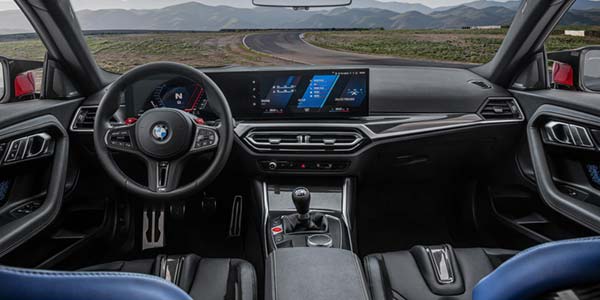 Der neue BMW M2 - Interieur