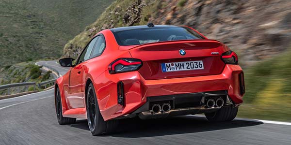Der neue BMW M2 - Landstrasse