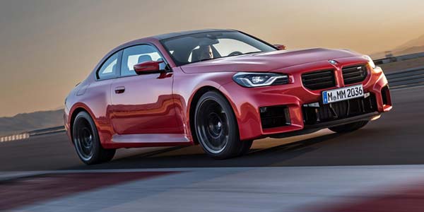 Der neue BMW M2 - Rennstrecke