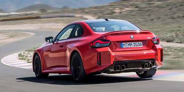 Der neue BMW M2 - Rennstrecke
