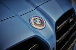 Der neue BMW M3 Touring mit M Performance Parts. '50 Years BMW M' Jubiläums-Logo.