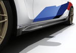 Der neue BMW M3 Touring mit M Performance Parts. M Performance Air Breather Carbon.