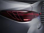 BMW M4 CSL, Heckleuchten mit Lichtfäden im Deckglas erzeugen mittels Lasertechnologie einzigartige und unverwechselbare Signatur.