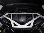 BMW M4 CSL, Motorraum, 3,0 Liter Reihensechszylinder-Motor mit M TwinPower Turbo Technologie, Hochdrehzahl-Charakteristik 