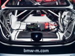 BMW M4 GT4 im BMW M Motorsport Design