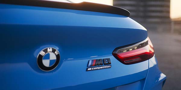 BMW M8 Competition Coupé, Facelift 2022