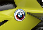 BMW M 1000 RR 50 Years M, 50 Jahre BMW M Logo