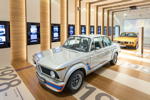 BMW Museum: BMW 2002 Turbo und BMW 3,0 CSL