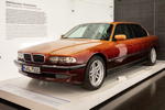 BMW Museum, Sonderausstellung 50 Jahre BMW M: erstes BMW Indivdual Fahrzeug BMW L7 by Karl Lagerfeld