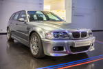 BMW Museum: Sonderausstellung 50 Jahre BMW M, BMW M3 Touring, 6-Zylinder-Reihenmotor, 343 PS