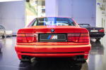 BMW Museum, Sonderausstellung 50 Jahre BMW M: BMW M8, Dach, Türen, Kofferraum und Motorhaube aus Kohlefaser