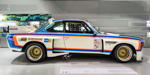 BMW Museum, Haus des Motorsport: BMW 3,0 CSL. Bj. 1975, R6-Motor, 3.498 ccm, 430 PS, vmax: 270 km/h