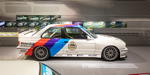 BMW Museum, Haus des Motorsport: BMW 320 Gruppe 5. Manfred Winkelhock präpariert seinen BMW selbst und wird erfolgreichster Fahrer.