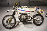 BMW Museum, Haus des Motorsports: BMW R80G/S Paris Dakar (1981)