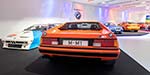 BMW Museum, Sonderausstellung 50 Jahre BMW M: BMW M1, Bj. 1978, 399 Einheiten gebaut, R6-Motor, 277 PS, vmax: 262 km/h