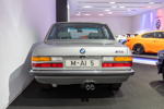 BMW Museum, Sonderausstellung 50 Jahre BMW M: BMW M5, auf Basis der E28-5er-Reihe eigentständig entwickelt.