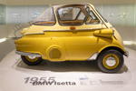 BMW Museum: BMW Isetta, das 'Motocoupé' wurde ursprünglich von der Firma Iso in Italien entwickelt
