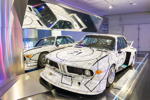 BMW Museum: zweites BMW Artcar, 6-Zylinder-Motor, Turbo, 750 PS, vmax: 341 km/h