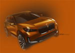 BMW X1 - Designskizze