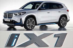 Der neue BMW X1 und der erste BMW iX1.