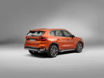 Der neue BMW X1 xDrive23i, Utah Orange metallic, 20 Zoll BMW Individual Styling 869i.