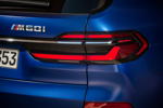 BMW X7 M60i xDrive (G07 LCI), neue Heckleuchten, M60i Logo auf der Heckklappe