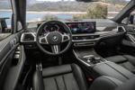 BMW X7 M60i xDrive (G07 LCI), Cockpit mit BMW Curved Display (12,3 Zoll Info und 14,9 Control Display)