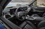 BMW X7 M60i xDrive (G07 LCI), Interieur vorne