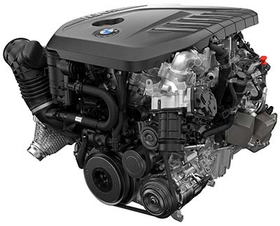 Die neue BMW 7er Reihe - Reihensechszylinder-Dieselmotor 