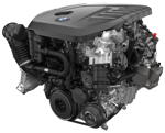 Die neue BMW 7er Reihe - Reihensechszylinder-Dieselmotor 