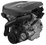Die neue BMW 7er Reihe - Reihensechszylinder-Ottomotor 