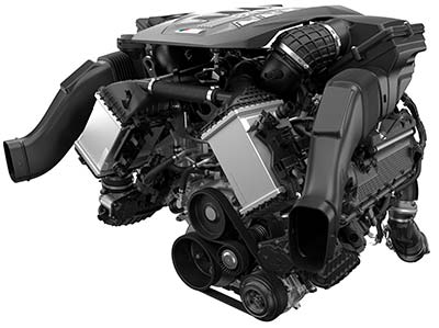 Die neue BMW 7er Reihe - V8-Ottomotor 